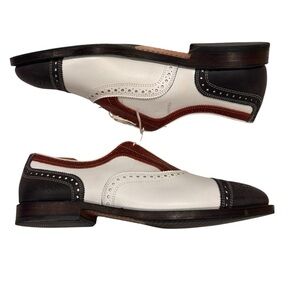 Allen Edmonds Black, White, and Brown Oxfords